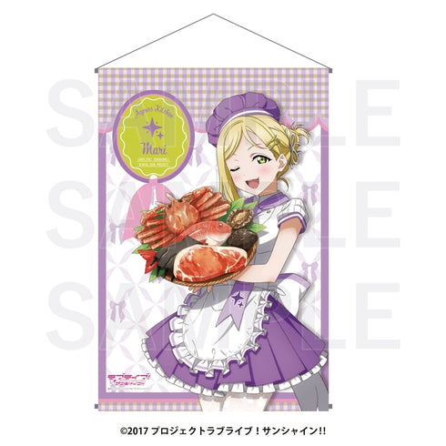 『ラブライブ!サンシャイン!!』B2タペストリー 小原鞠莉